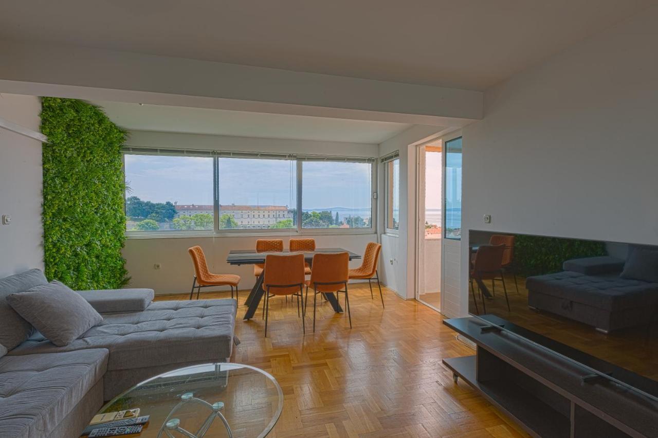 Апартаменты Big Nick'S Penthouse Сплит Экстерьер фото