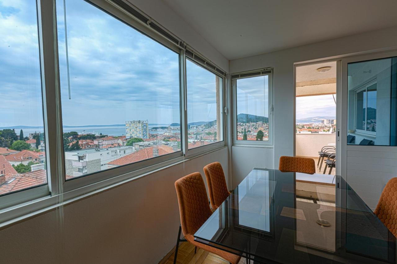 Апартаменты Big Nick'S Penthouse Сплит Экстерьер фото